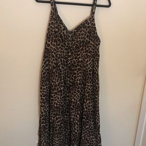 Torrid Animal Print Dress